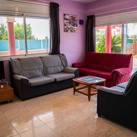 Vista Cunit Villa Кубеляс Екстериор снимка
