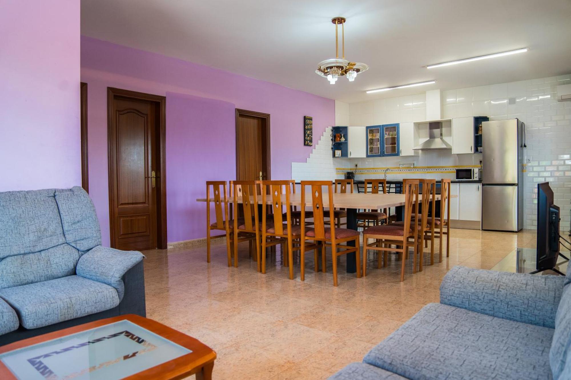 Vista Cunit Villa Кубеляс Екстериор снимка