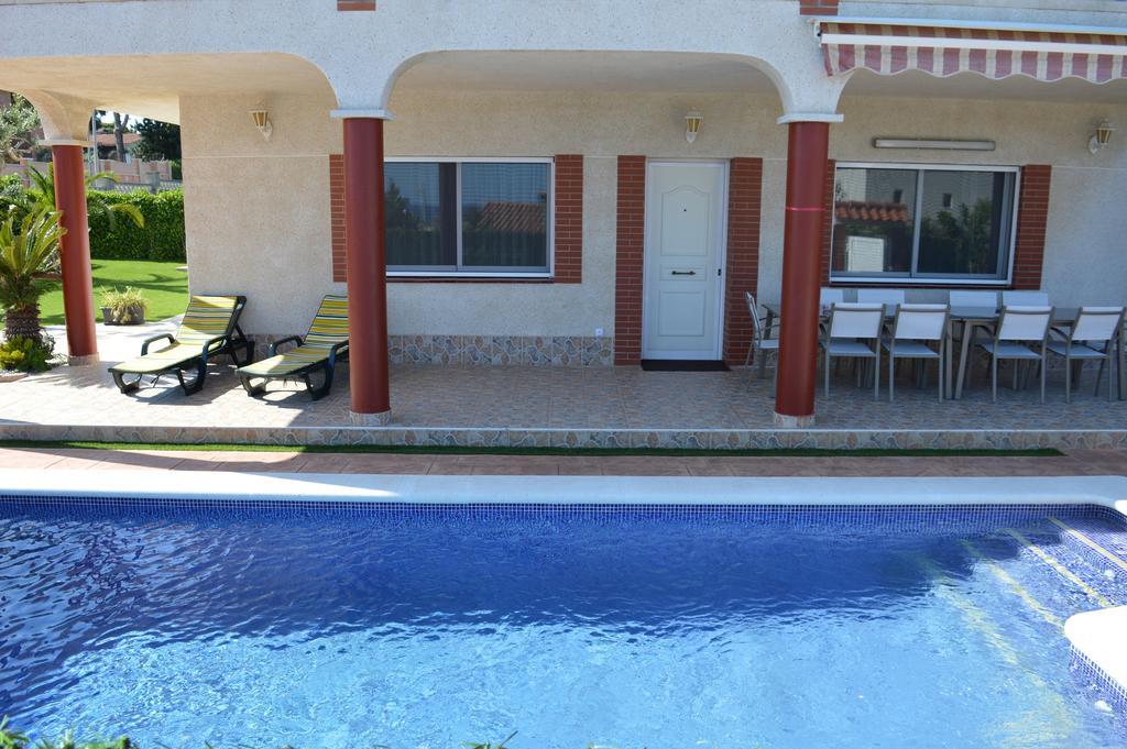 Vista Cunit Villa Кубеляс Екстериор снимка
